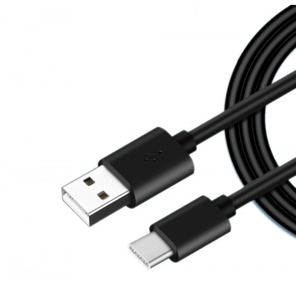 Wholesale Type C 2A USB Cable 3 FT (Black)